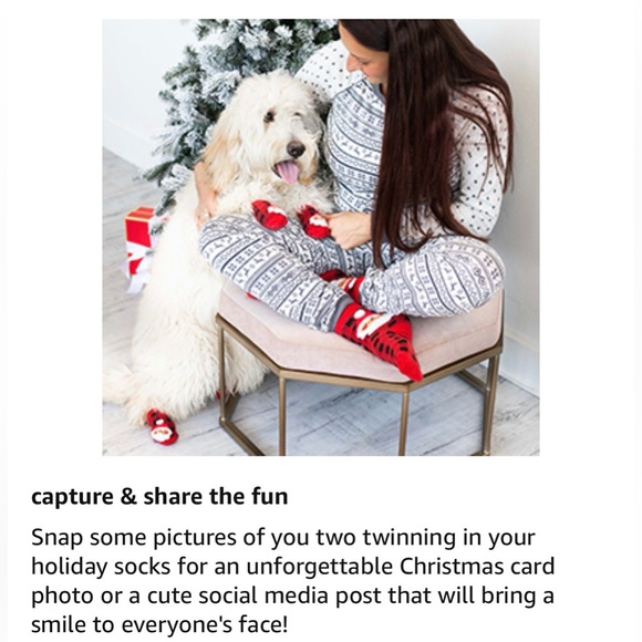 🆕Matching Christmas Socks for Human + Dog - Picture 4 of 14